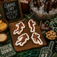 Football Players Cookie Stencils