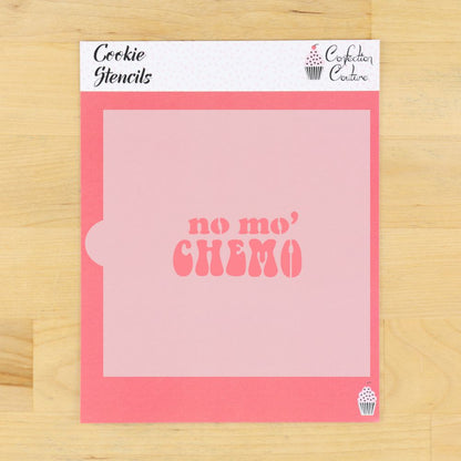 No Mo Chemo Cookie Stencil
