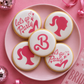 Let's Go Party Cookie Stencil Set