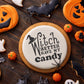 Boo Witch Halloween Cookie Stencils