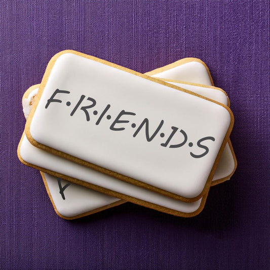 Friends Cookie Stencil