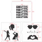 Swiftie Fan Cookie Stencil Set