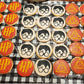 Harry Potter Cookie Stencil Set applied to cookies by Diane Ameng