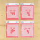 Turkey faces Thanksgiving Stencils