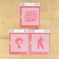 Harry Styles Themed cookie stencils