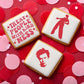 Treat People With Kindness Cookie Stencil Set