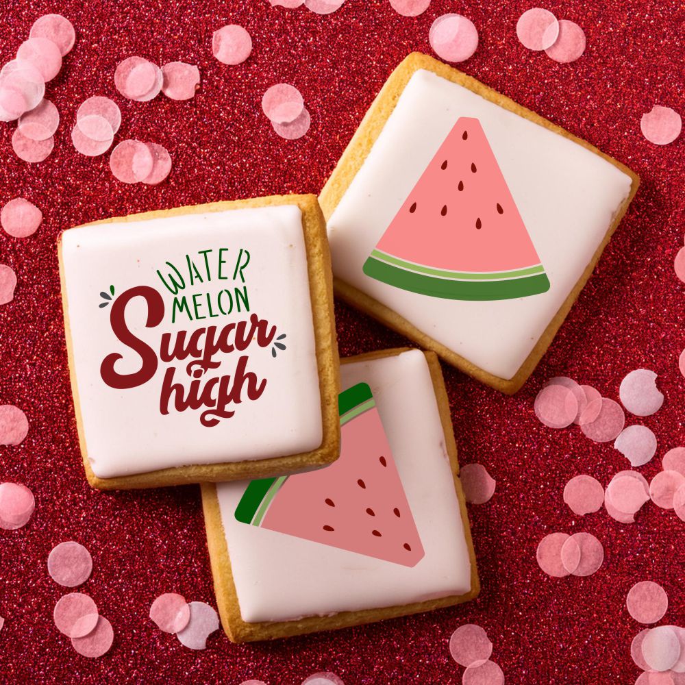 Watermelon Sugar Cookie Stencil Set