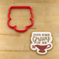 Pour Some Gravy On Me Thanksgiving Cookie Stencil