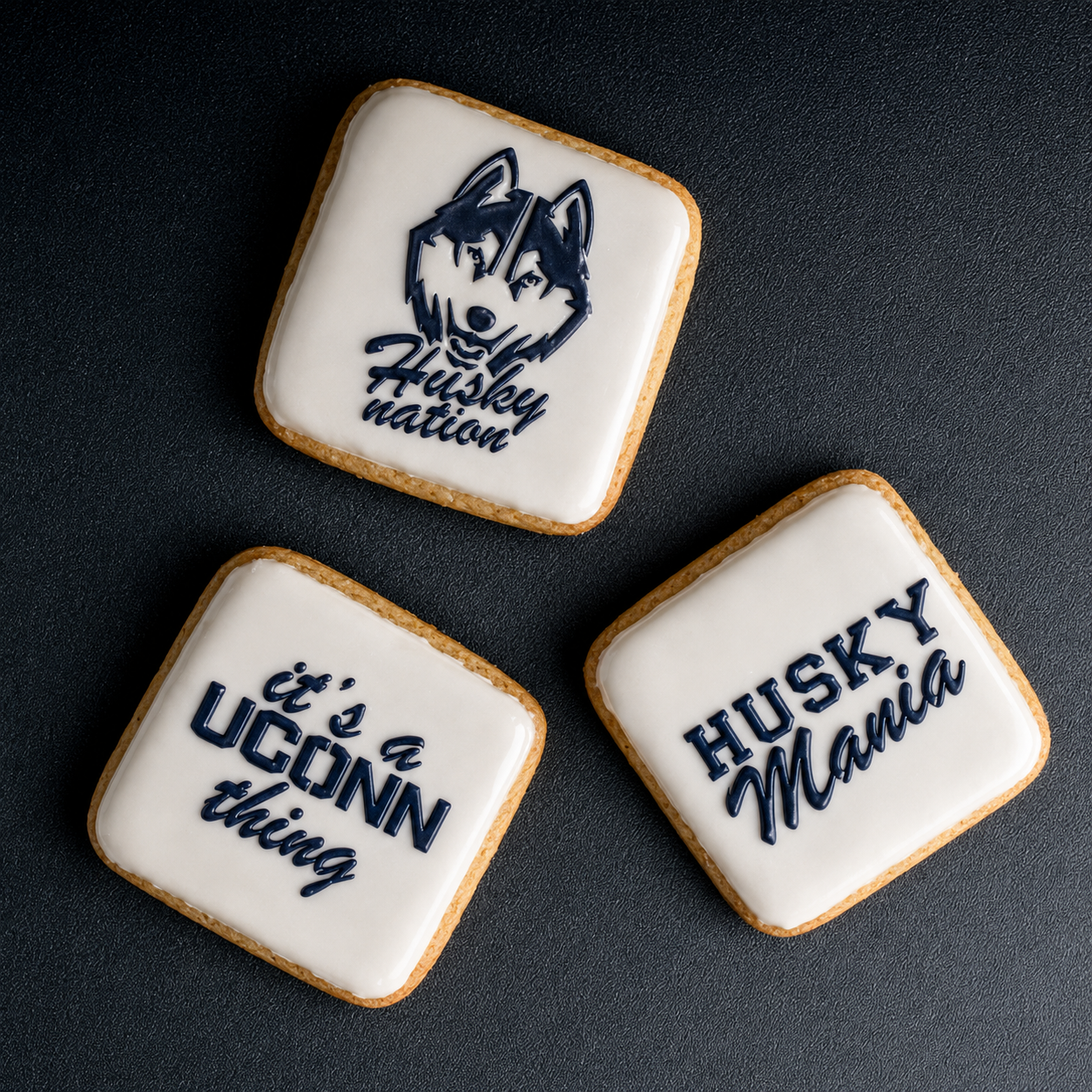 Husky Mania Cookie Stencil Set