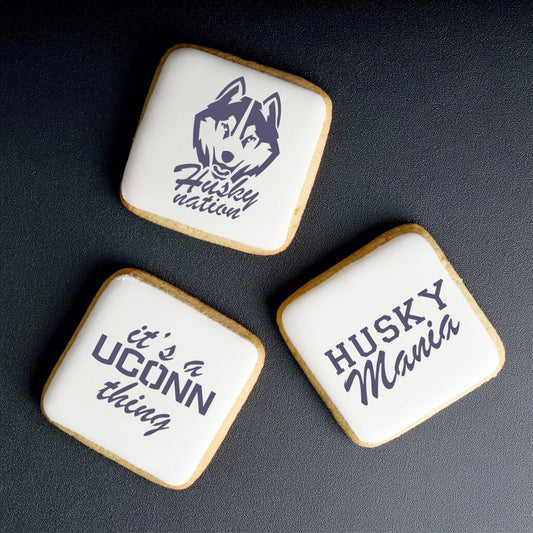 Husky Mania Cookie Stencil Set