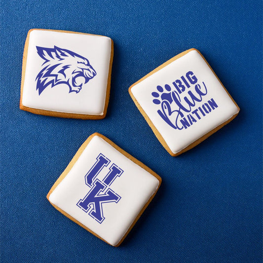 Wildcats Cookie Stencil Set