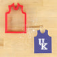 Wildcats Cookie Stencil Set