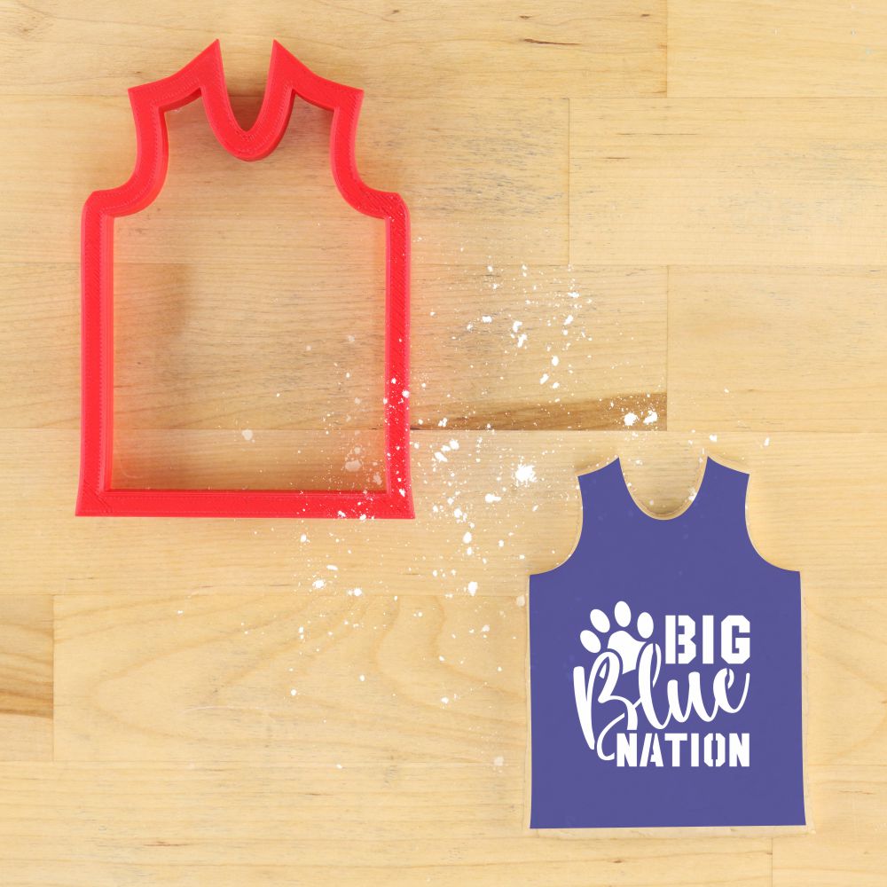 Wildcats Cookie Stencil Set