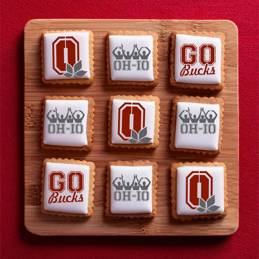 Buckeyes Cookie Stencil Set