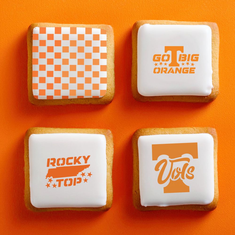 Tennessee Cookie Stencil Set