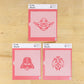 Star Wars Birthday Cookie Stencil Bundle