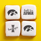 Hawkeyes Cookie Stencil Set