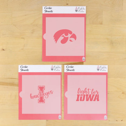 Hawkeyes Stencil Set