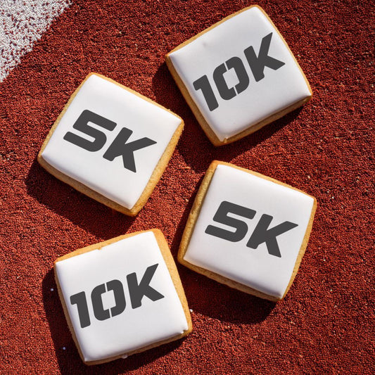 5K and 10K Race Cookie Stencil