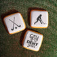 Field Hockey Cookie Stencil Set