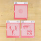 Womens Golf Cookie Stencil Bundle