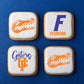 Gators Cookie Stencil Set