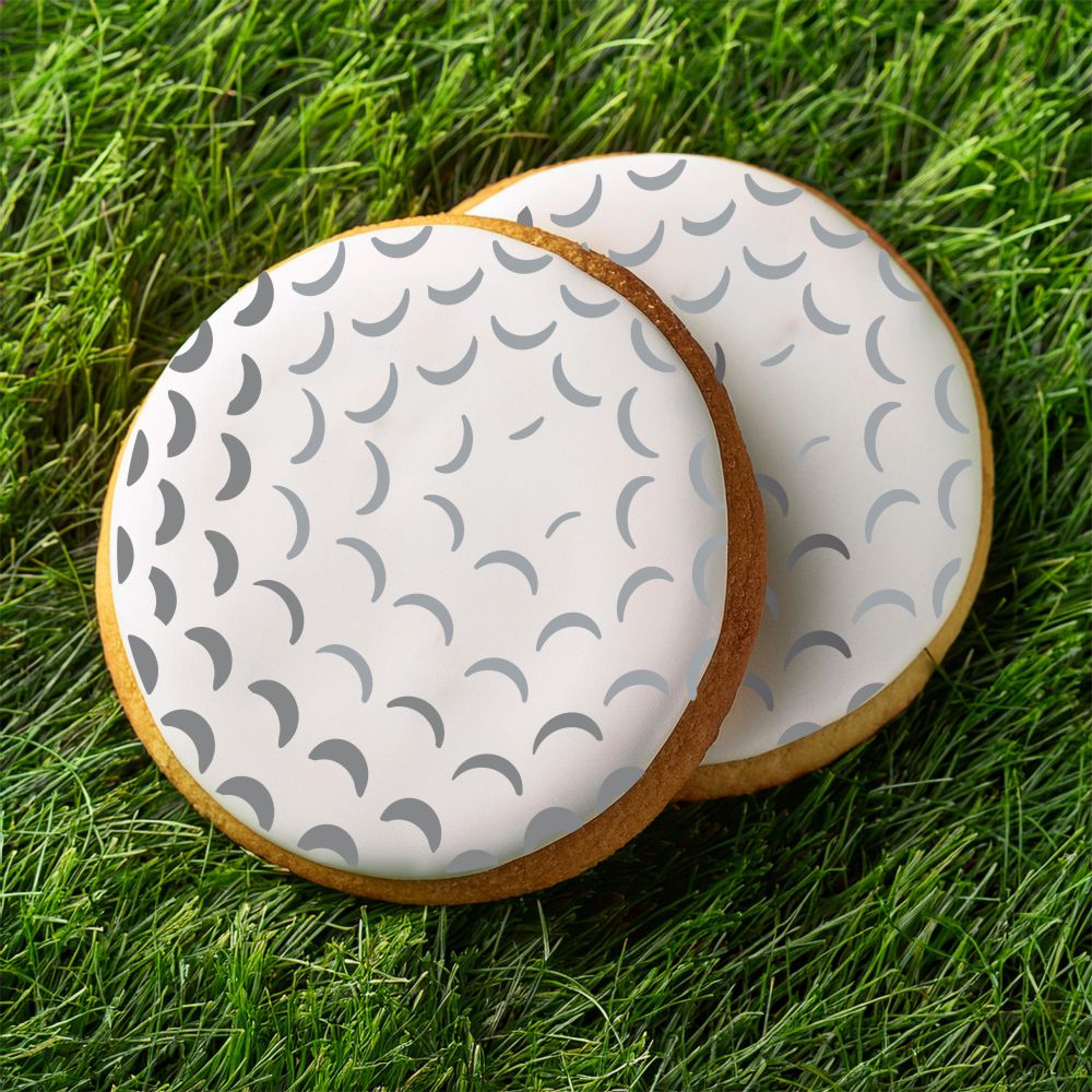 Golf Ball Cookies