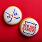 Broadway Blueshirts Hockey Cookie Stencil