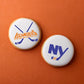 All For Islanders Hockey Cookie Stencil