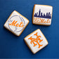 NY Mets Theme Cookie Stencil Set