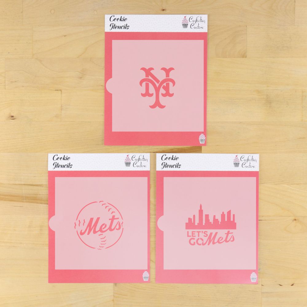 Amazing Mets Baseball Cookie Stencil: Baseball Birthday – Confection Couture Stencils amazing-mets-baseball-cookie-stencil-baseball-birthday-confection-couture-stencils