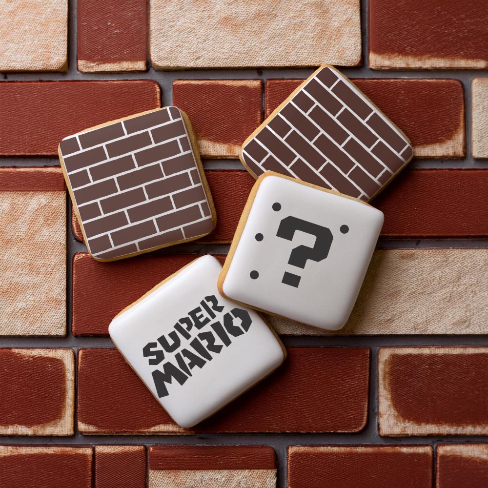 Super Mario Bros Brick Block