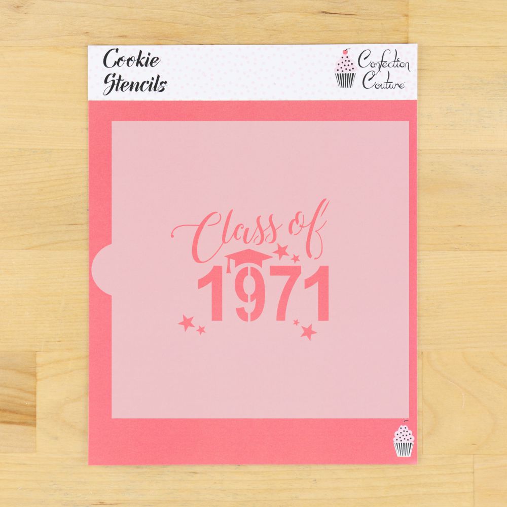 Class of 2026 Graduation Cookie Stencil