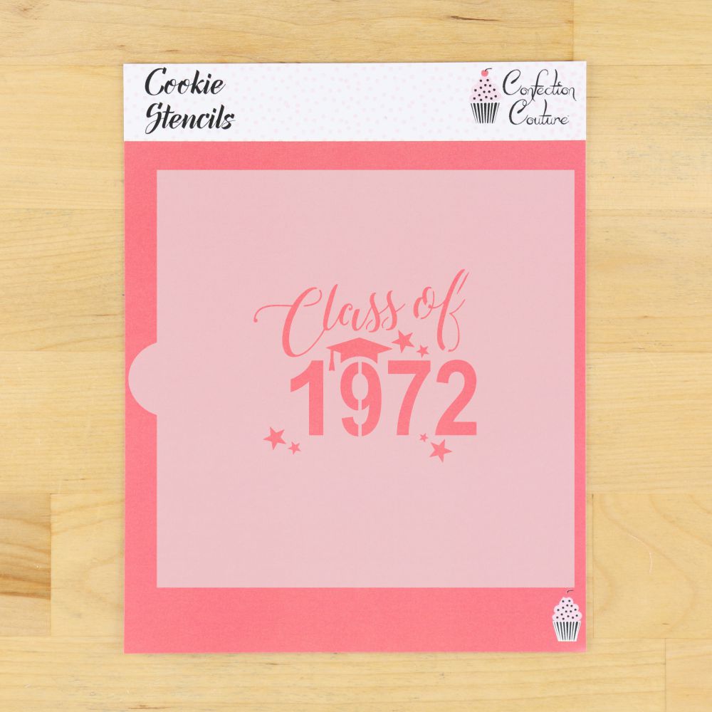 Class of 2026 Graduation Cookie Stencil
