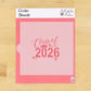 Class of 2026 Graduation Cookie Stencil