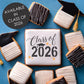 Class of 2026 Graduation Cookie Stencil