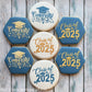 Class of 2025 Graduation Cookie Stencil