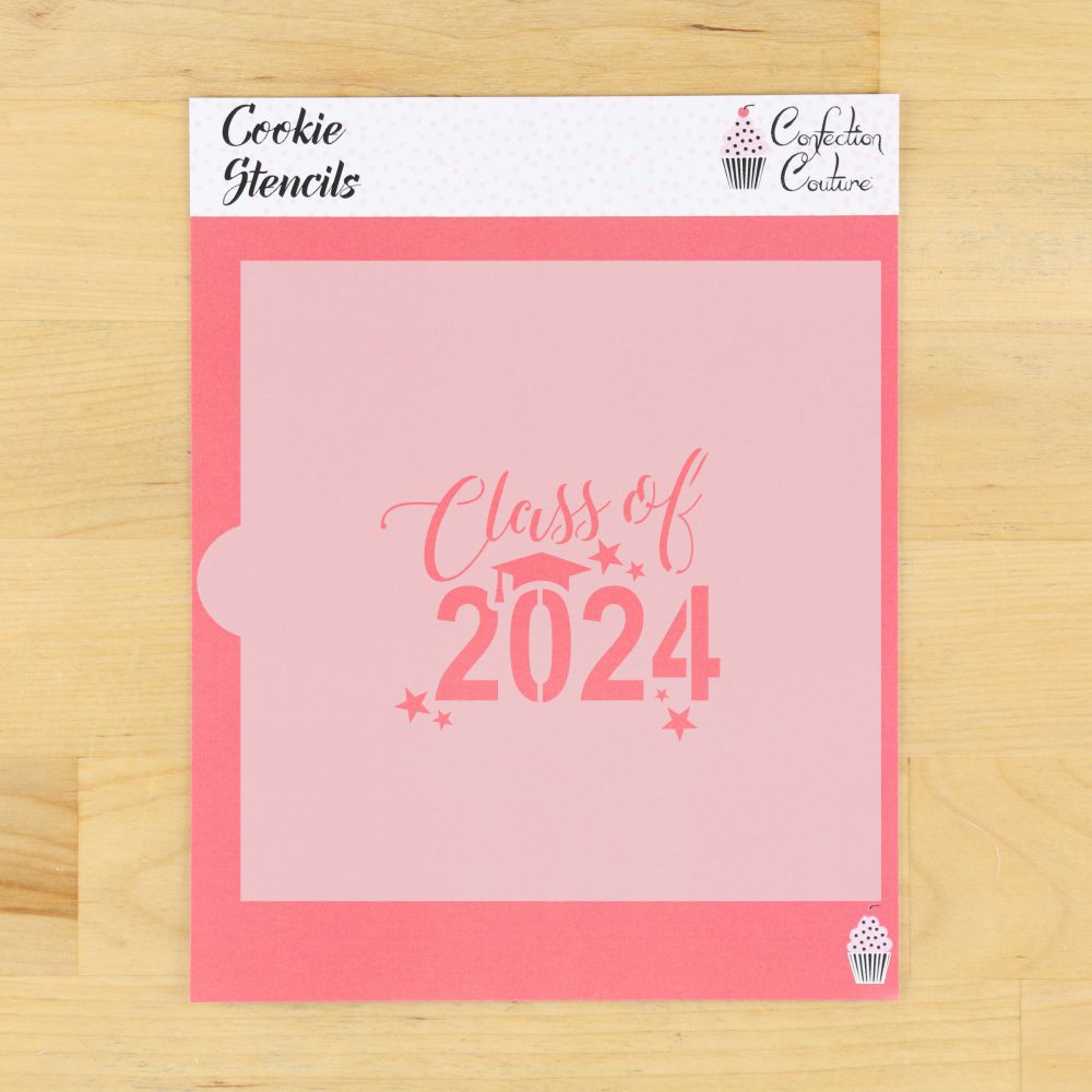 Class of 2025 Graduation Cookie Stencil