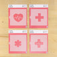 Medical Symbols Cookie Stencil Set