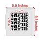 Swiftie Cookie Stencil