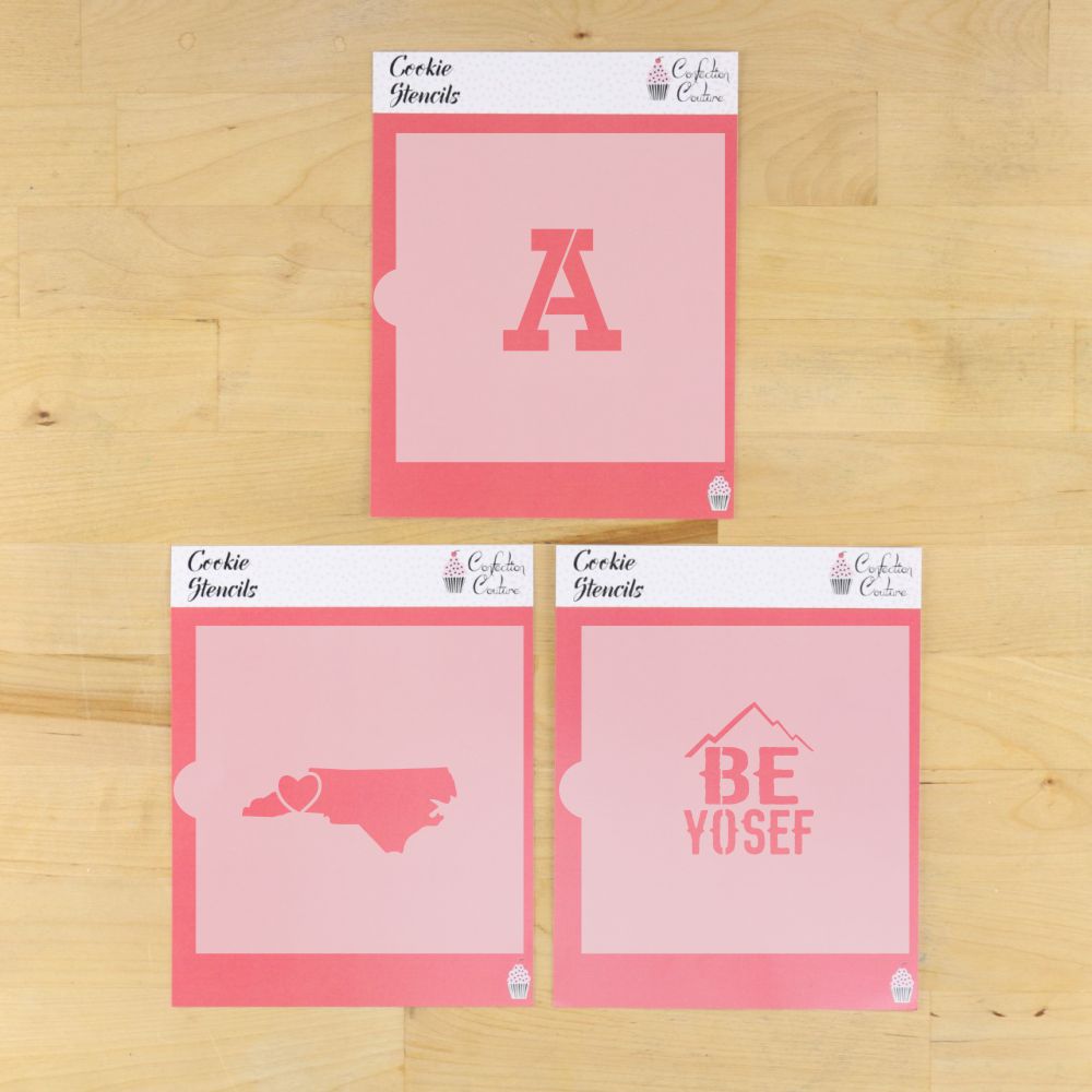 Be Yosef Cookie Stencil Set