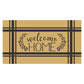 Welcome Home Mat Cookie Stencil design mockup