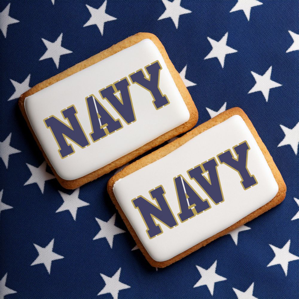 Navy Cookie Stencil