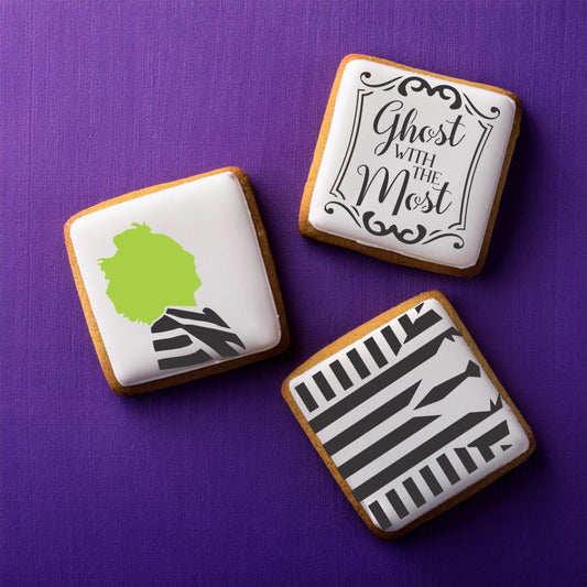 Ghost With the Most Cookie Stencils