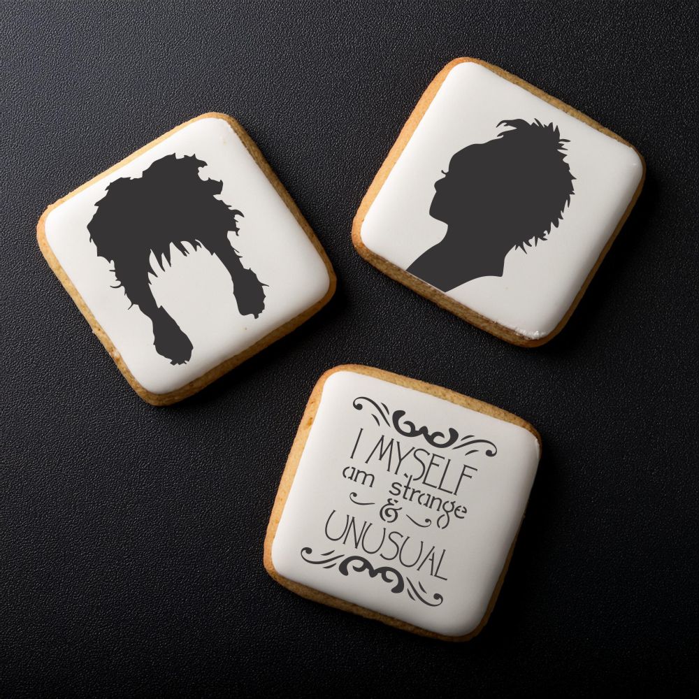 Strange and Unusual Cookie Stencils