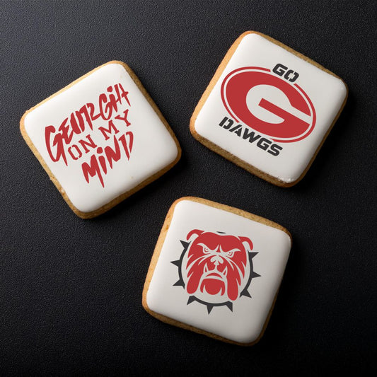 Go Dawgs Cookie Stencil Set