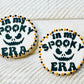 In My Spooky Era Halloween Cookie Stencil