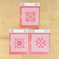 Tile Trio Cookie Stencil Set in Packaging