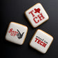 Texas Tech Wreck Em Cookie Stencil Set