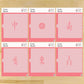 Mahjong Tiles Cookie Stencil Set featuring traditional tile designs for fun cookie decorating.